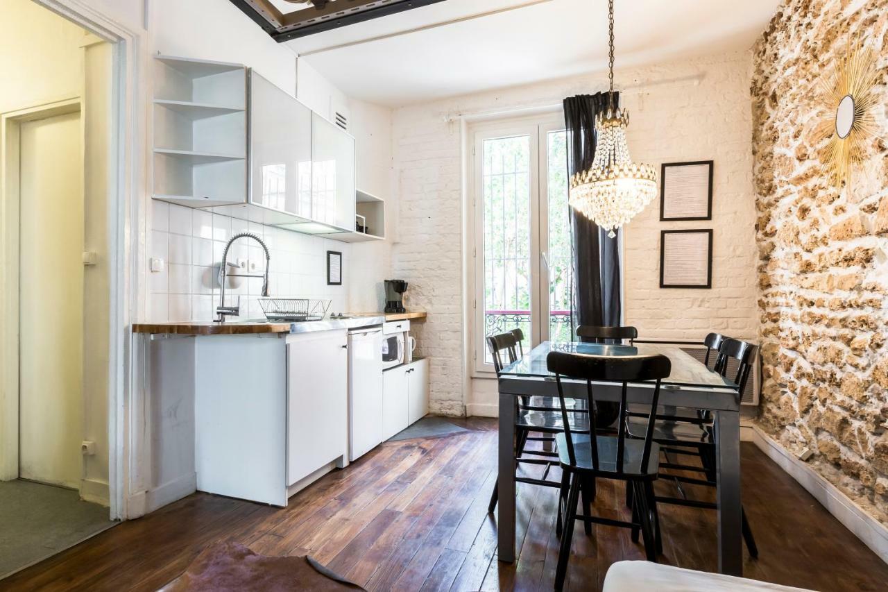 Cosy 40M² Near Montmartre Apartment Paris Bagian luar foto