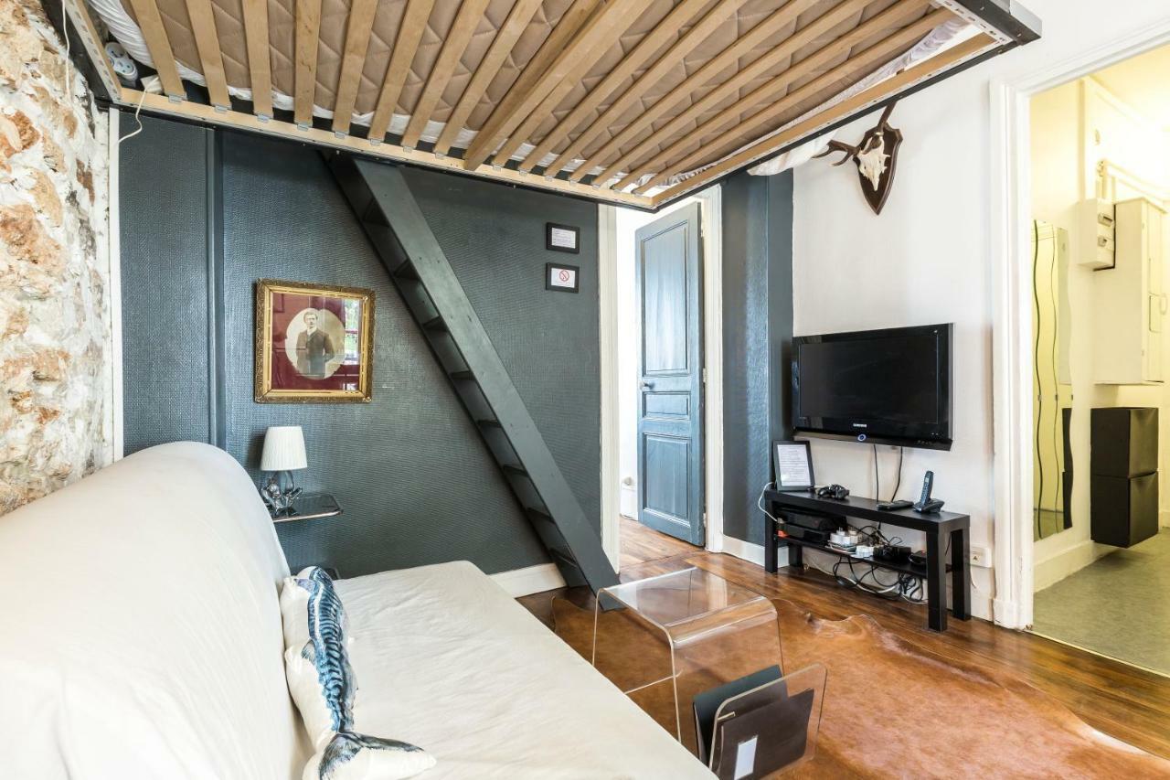 Cosy 40M² Near Montmartre Apartment Paris Bagian luar foto