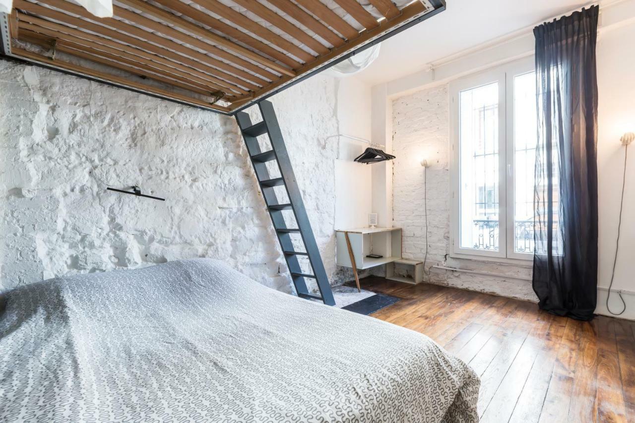 Cosy 40M² Near Montmartre Apartment Paris Bagian luar foto