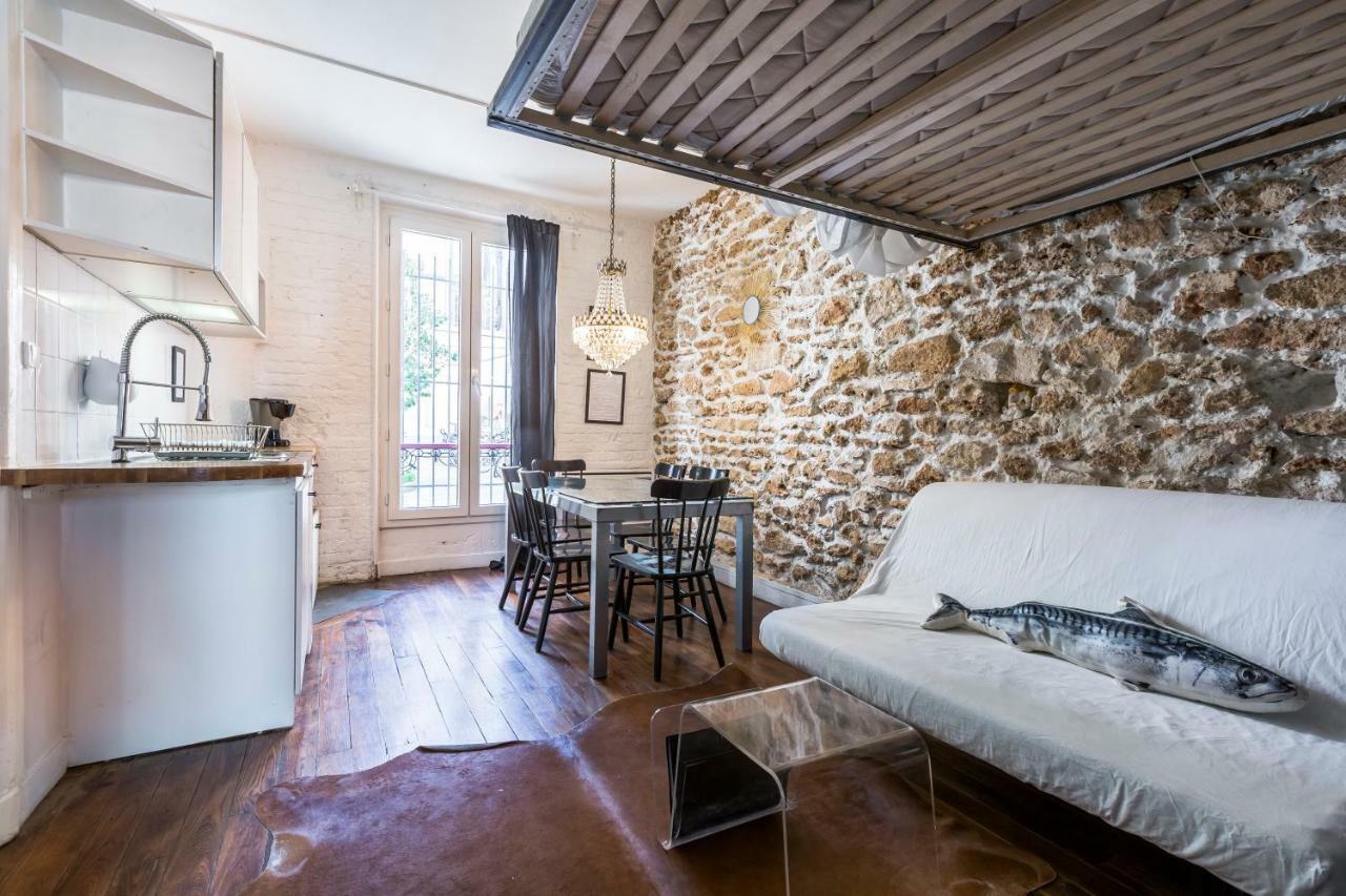 Cosy 40M² Near Montmartre Apartment Paris Bagian luar foto