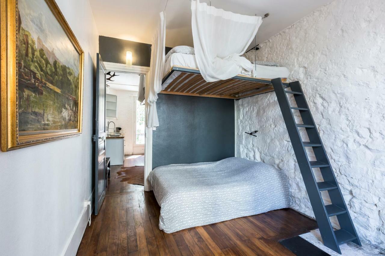 Cosy 40M² Near Montmartre Apartment Paris Bagian luar foto