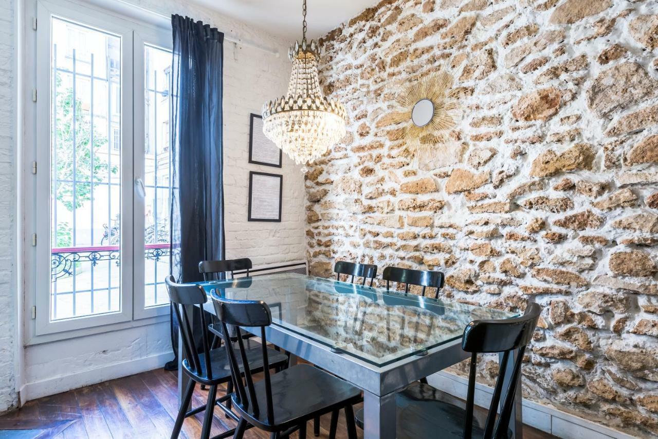 Cosy 40M² Near Montmartre Apartment Paris Bagian luar foto