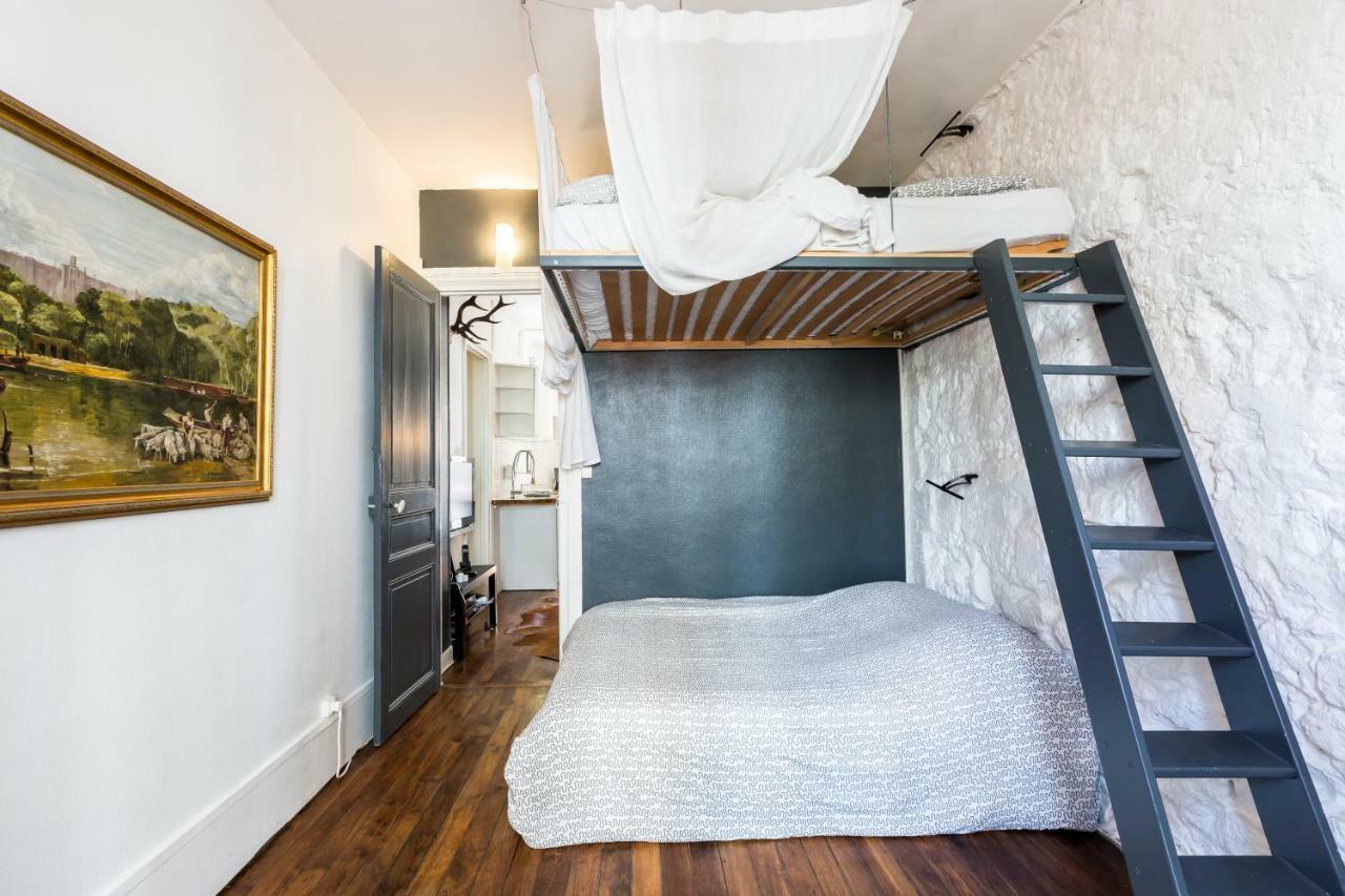 Cosy 40M² Near Montmartre Apartment Paris Bagian luar foto